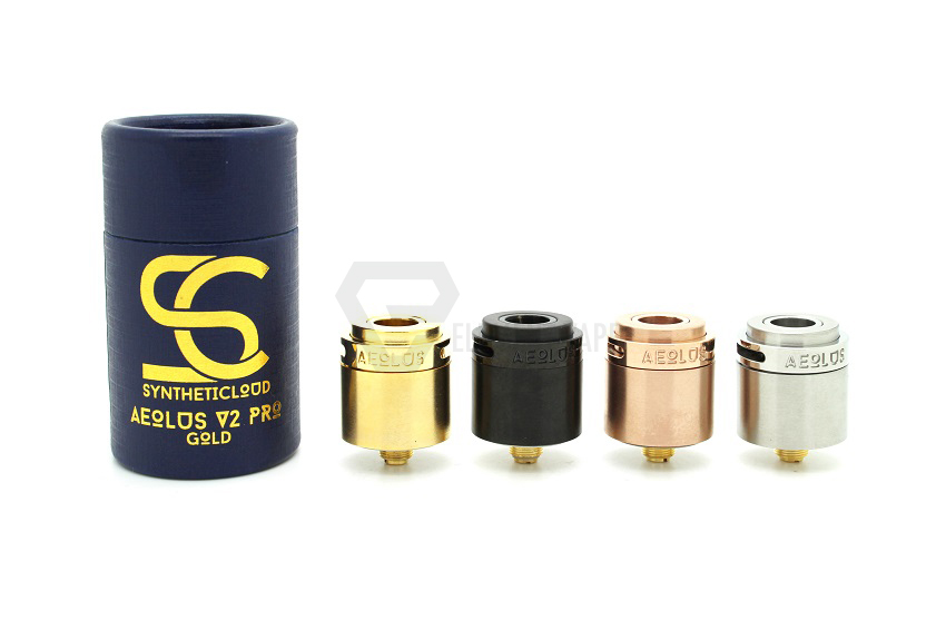 Aeolus V2 Pro RDA by Syntheticloud (Discontinued)