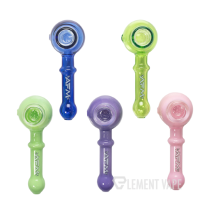 AFM Glass 5" Screen Hand Pipe
