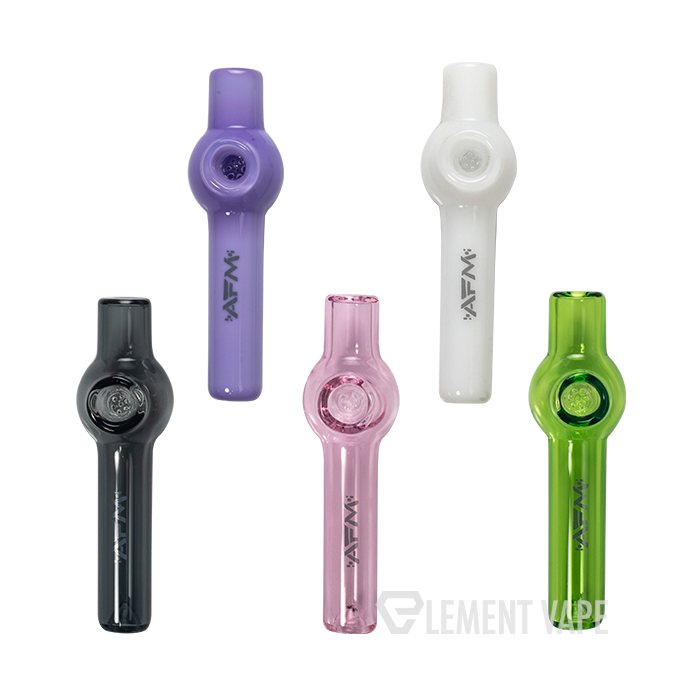 AFM Glass 6" Bubble Spoon Pipe