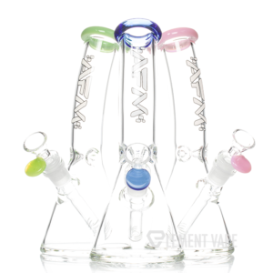 AFM Glass 8.5" Bent Beaker Bong