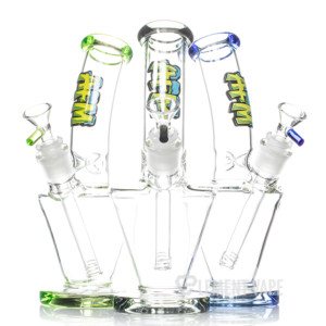 AFM Glass 9" Upside Down Beaker Bong