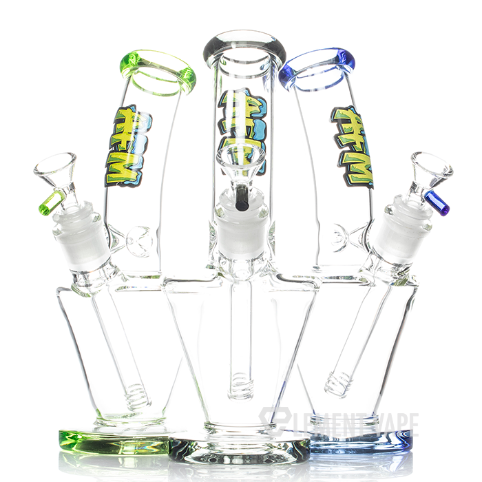 AFM Glass 9" Upside Down Beaker Bong