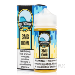 Blue Razzberry Lemonade - Air Factory - 100mL