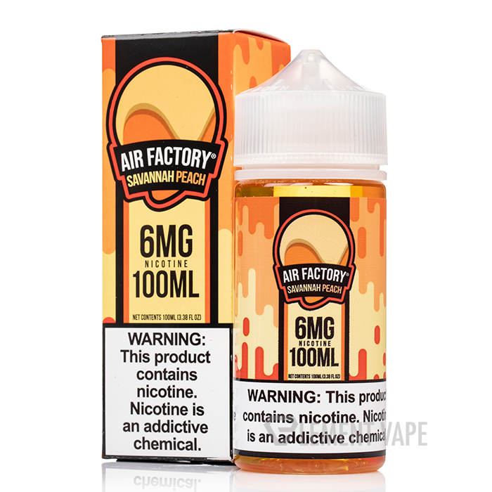 Savannah Peach - Air Factory Synthetic - 100mL