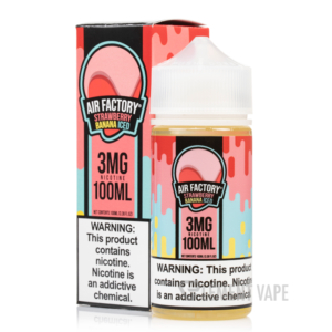 Strawberry Banana Ice - Air Factory - 100mL
