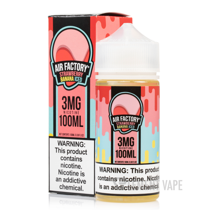 Strawberry Banana Ice - Air Factory - 100mL