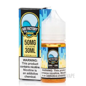 Blue Razzberry Lemonade - Air Factory Salt - 30mL