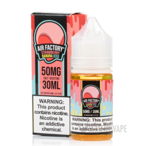 Strawberry Banana Ice - Air Factory Salt - 30mL