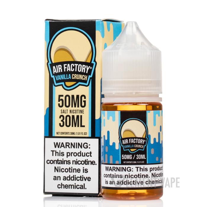 Vanilla Crunch SALTS - Air Factory Synthetic - 30mL