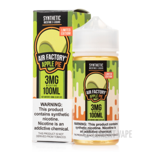 Dutch Apple - Air Factory E-Liquids - 100mL