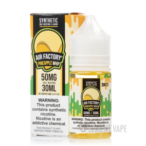 Pineapple Whip SALTS - Air Factory E-Liquids - 30mL
