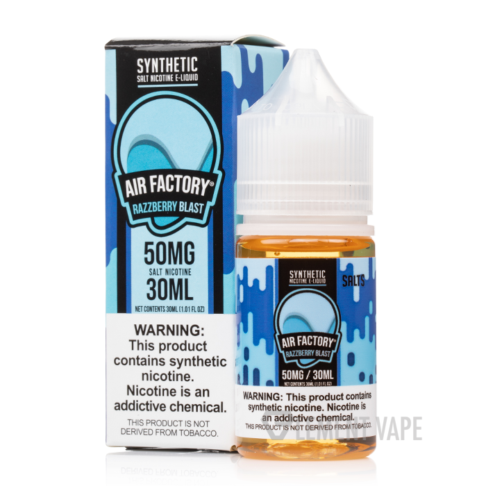 Razzberry Blast - Air Factory SALTS eLiquids - 30mL