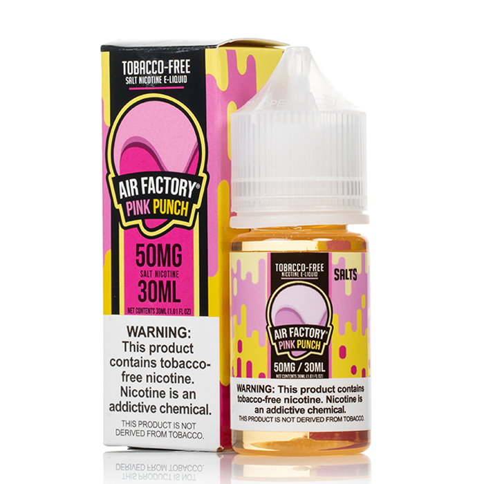 Pink Punch SALTS - Air Factory Synthetic - 30mL