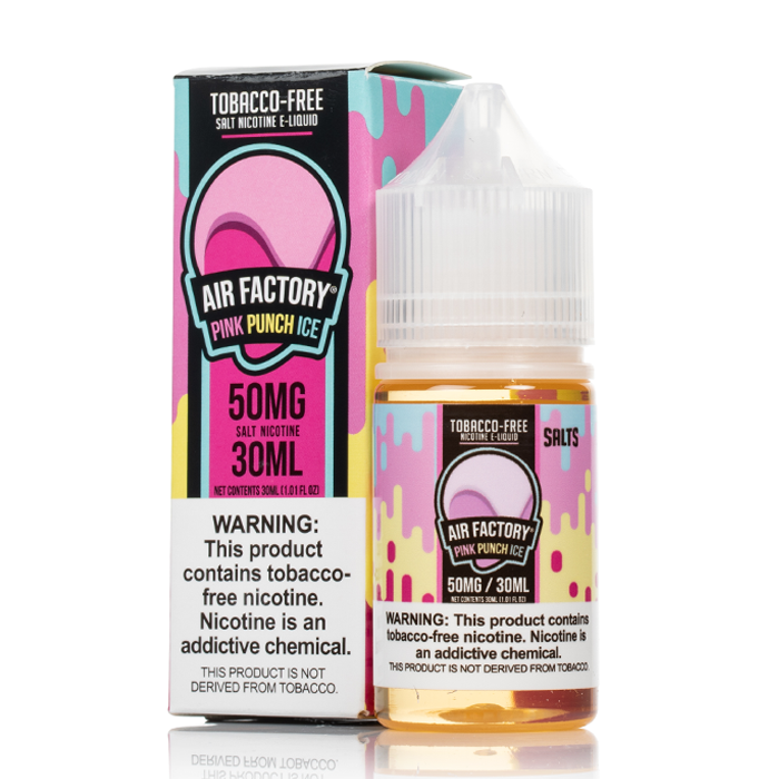 ICE Pink Punch SALTS - Air Factory Synthetic - 30mL