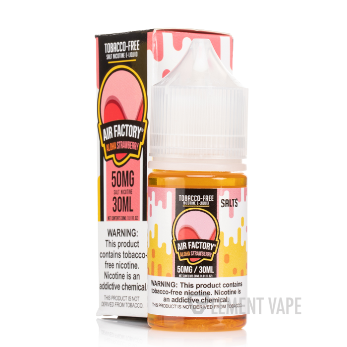 Aloha Strawberry SALTS - Air Factory Synthetic - 30mL