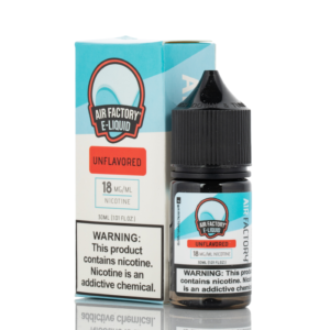 Unflavored - Air Factory SALTS - 30mL