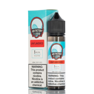 Unflavored - Air Factory E-Liquid - 60mL