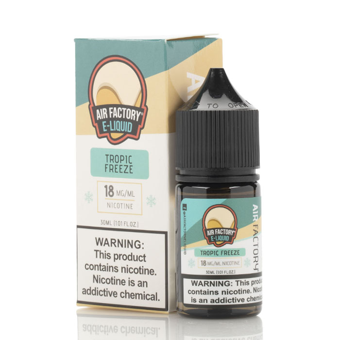 Tropic Freeze - Air Factory SALTS E-Liquid - 30mL