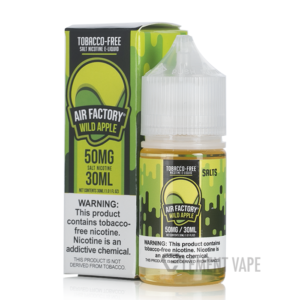 Wild Apple SALTS - Air Factory Synthetic - 30mL