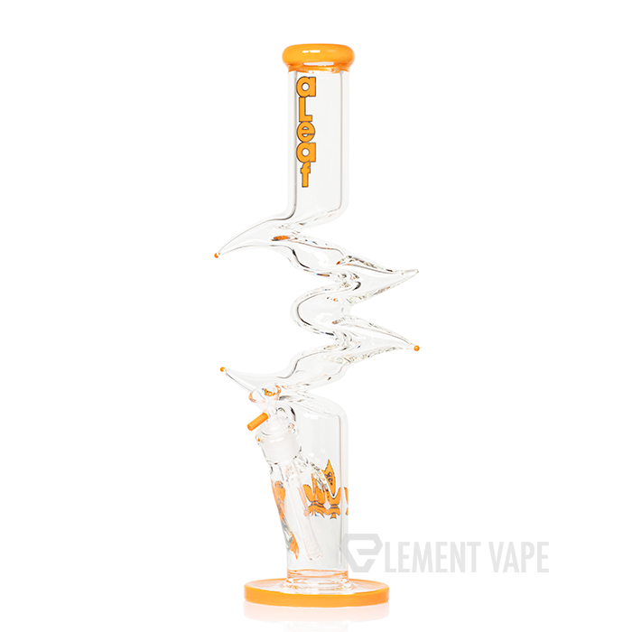 Aleaf 18" Winding Water Pipe