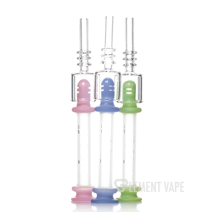 Aleaf 6" Sandblasted Perc Straw
