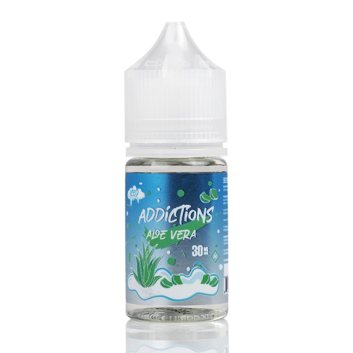 Aloe Vera Ice SALTS - Saucy SALTS E-Liquid - 30mL