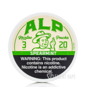 ALP Nicotine Pouches - Spearmint