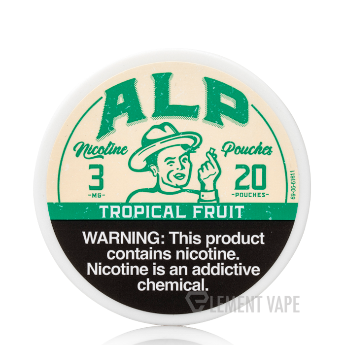 ALP Nicotine Pouches - Tropical Fruit