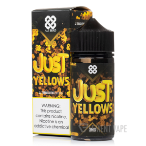 Just Yellows - Alt Zero - 100mL
