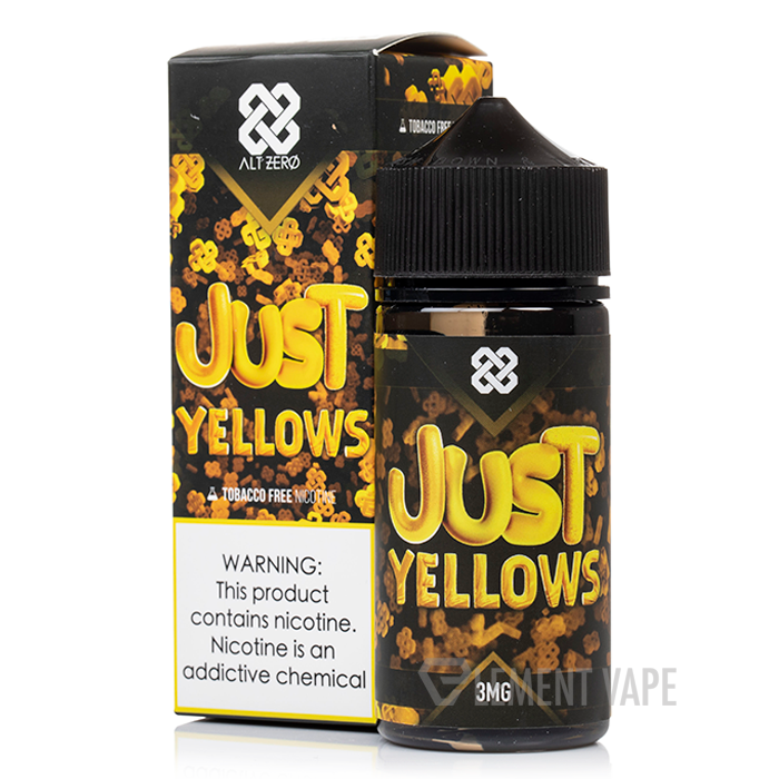 Just Yellows - Alt Zero - 100mL