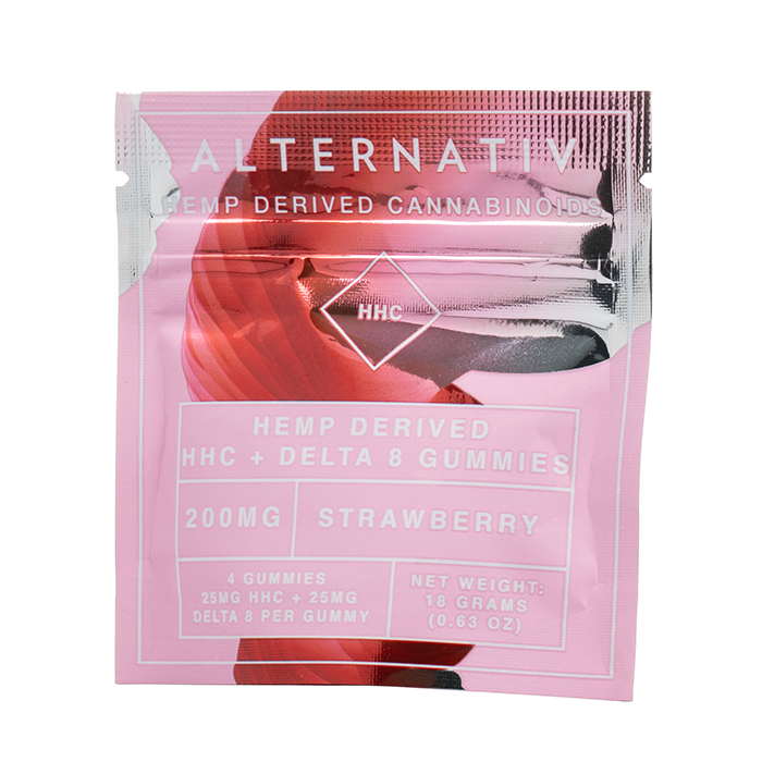 Alternativ HHC + Delta-8 Gummies 200mg