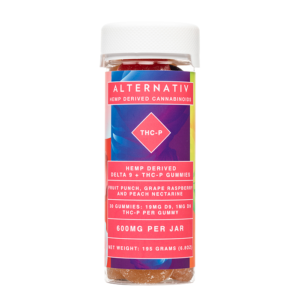 Alternativ Delta-9 + THC-P Gummies