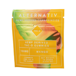 Alternativ THC-O Gummies 100mg