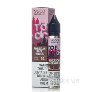 American Backwoods - VGOD Salts - 30mL