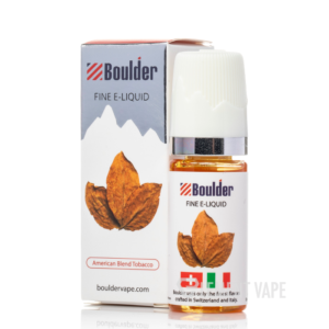 American Blend Tobacco - Boulder Salts - 10mL
