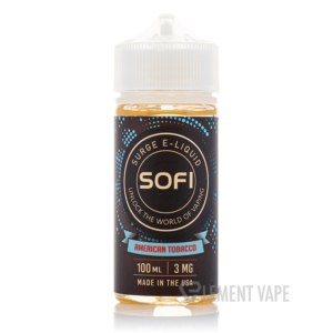 American Tobacco - SOFI E-Liquid - 100mL