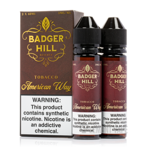American Way - Badger Hill - 120mL