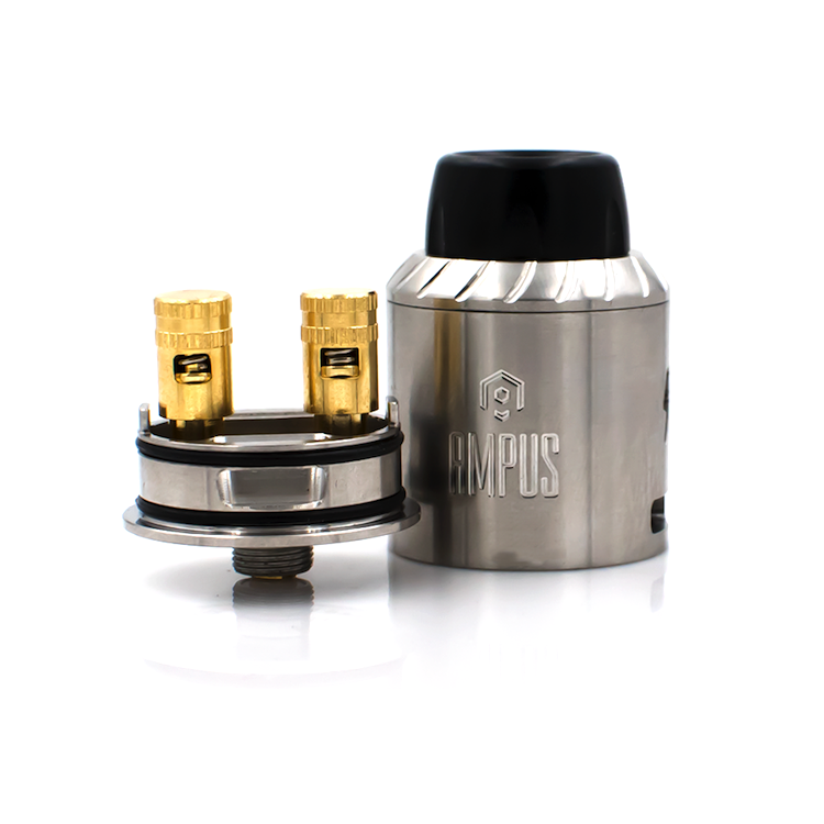 AMPUS Screwless 25mm RDA by PULESI - Two-Post (Discontinued)