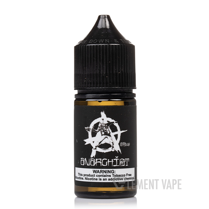 Black - Anarchist Salts - 30mL