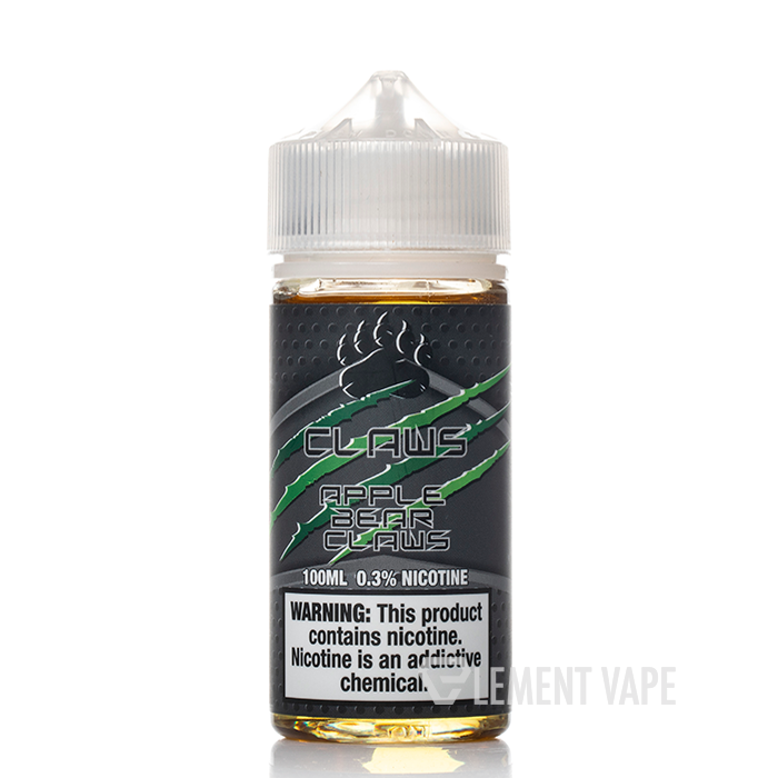 Apple Bear Claws - The Cloud Chemist Salts - 30mL