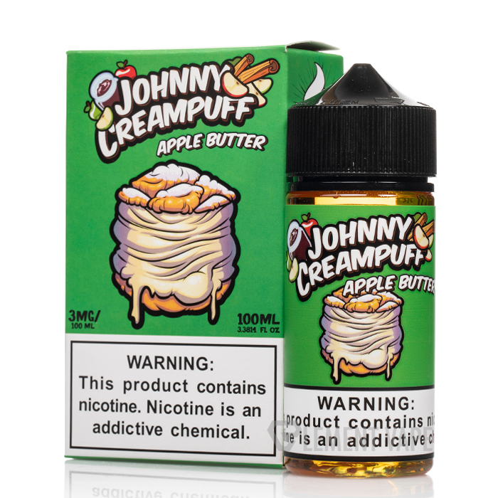 Apple Butter - Johnny Creampuff - 100mL