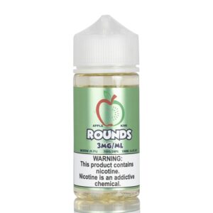 Apple Kiwi - Rounds E-Liquid - 100mL