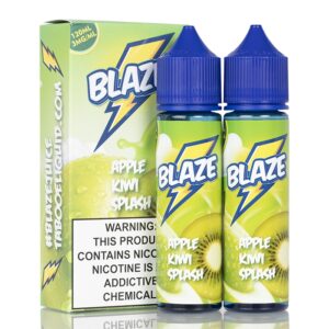 Apple Kiwi SPLASH - Blaze E-Liquid - 120mL