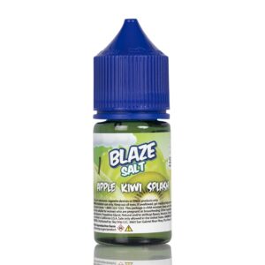 Apple Kiwi SPLASH - Blaze SALT E-Liquid - 30mL