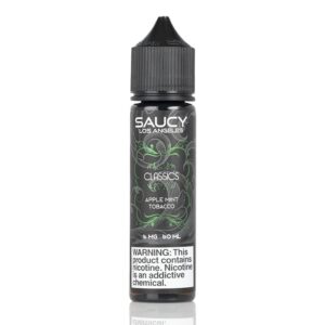Apple Mint Tobacco - Saucy Classics - 60mL