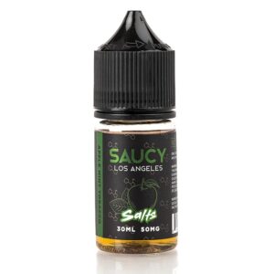 Apple Mint Tobacco - Saucy Salts E-Liquid - 30mL
