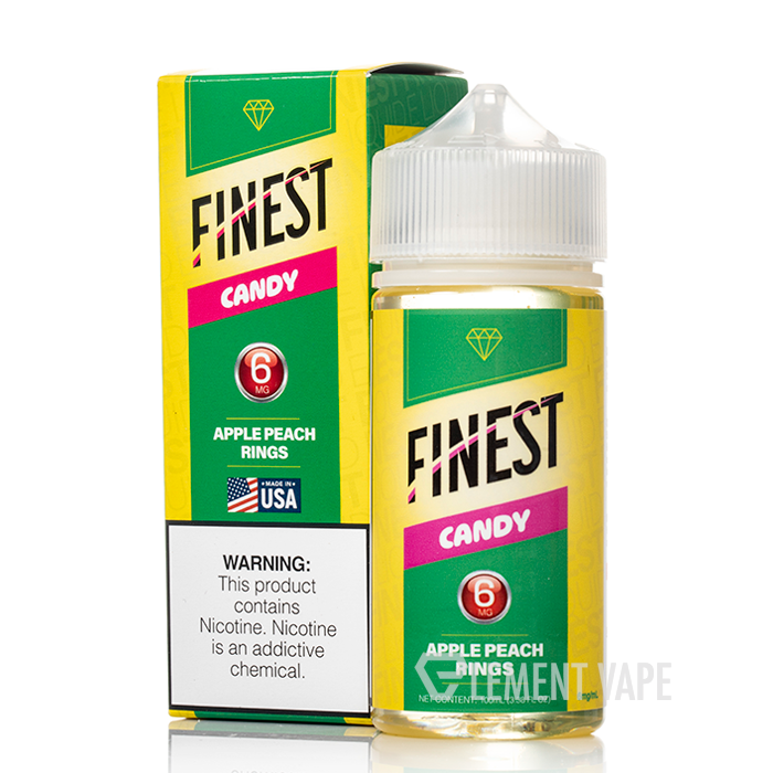 Apple Peach Sour Rings - The Finest Candy Edition - 100mL