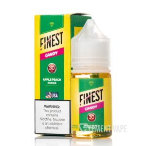 Apple Peach Rings - The Finest Candy Edition Salt Nic - 30mL