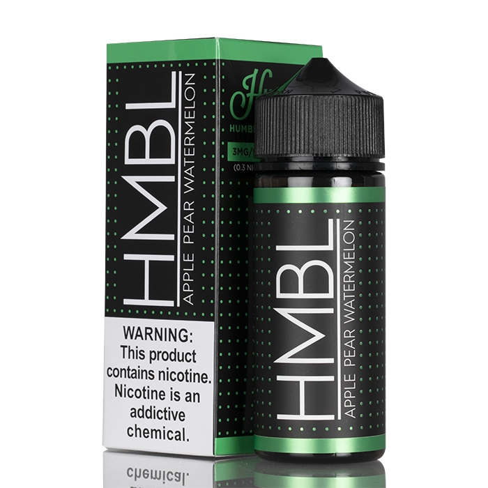 Apple Pear Watermelon - HMBL - Humble Juice Co - 120mL