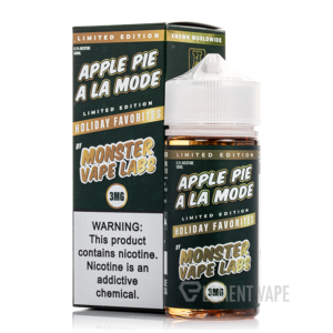 Apple Pie A La Mode - Monster Vape Labs - 100mL